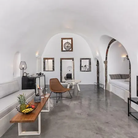 Vakantiehuis Nk Cave House Firá