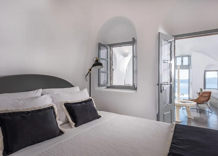 Nk Cave House サントリーニ