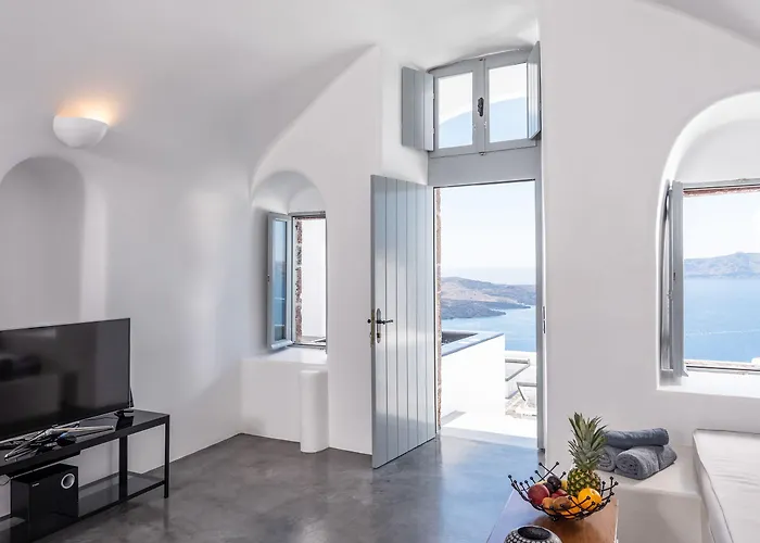 Nk Cave House サントリーニ