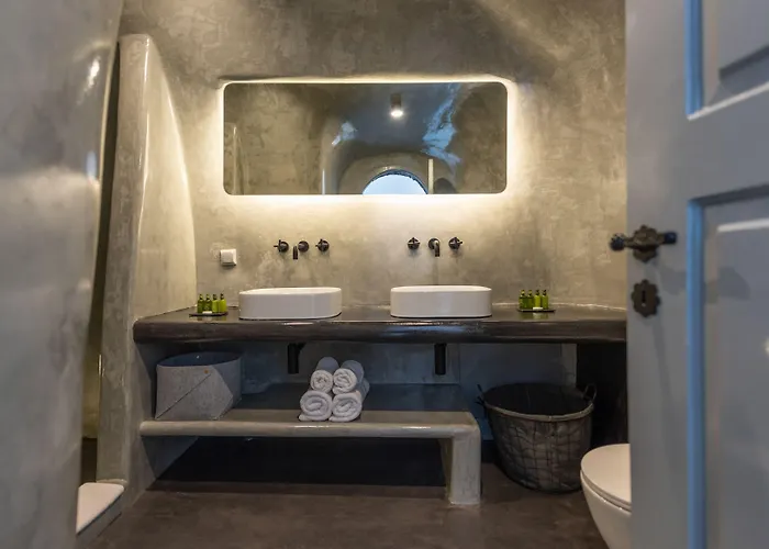 Nk Cave House サントリーニ