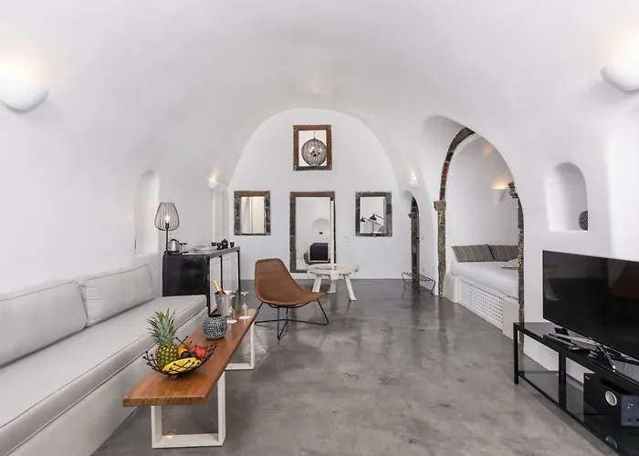 別荘 Nk Cave House サントリーニ