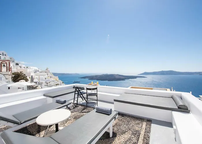 Nk Cave House サントリーニ