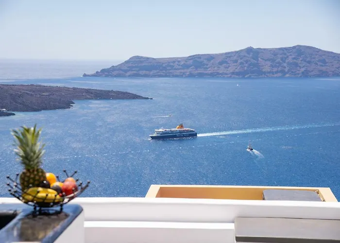 Nk Cave House サントリーニ